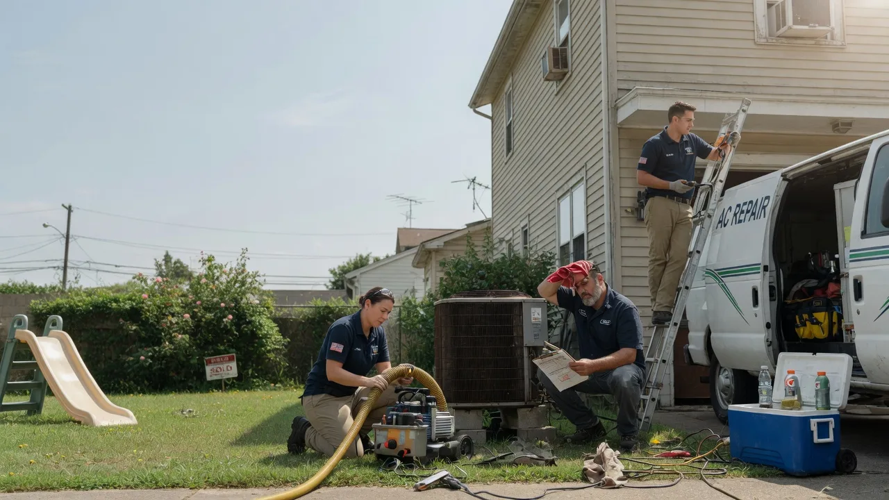 AC Repair in Rawlings, MD near me